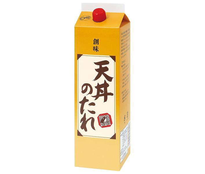 入園入学祝い 創味食品 創味 天丼のたれ 2紙パック×6本入× 2ケース 送料無料 一般食品 調味料 たれ fucoa.cl