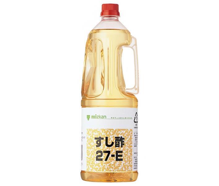 オープニング 大放出セール ミツカン すし酢 27-E 1.8Lペットボトル×6本入 送料無料 寿司酢 酢 調味料 調味液 業務用 cmdb.md