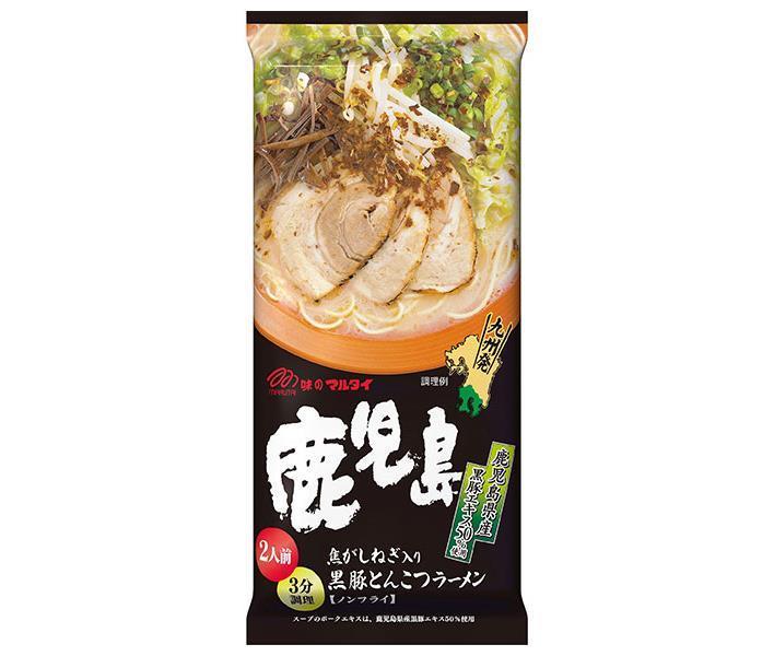 日本人気超絶の マルタイ 鹿児島黒豚とんこつラーメン 185g×15袋入×