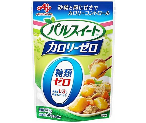 味の素 パルスイート カロリーゼロ 70g×10個入×(2ケース)｜ 送料無料 ゼロ カロリー 糖類ゼロ 低カロリー