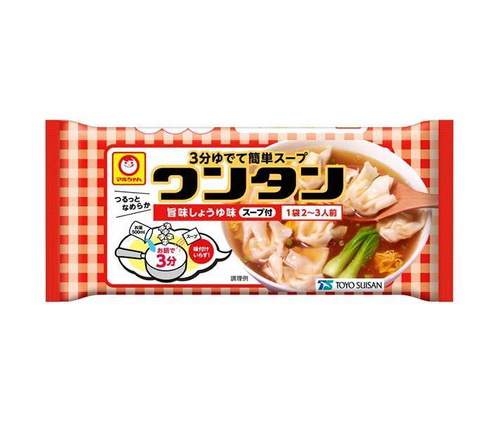 東洋水産 トレーワンタン 旨味しょうゆ味 55g×20個入 送料無料 インスタント食品 スープ 即席 人気のファッションブランド！