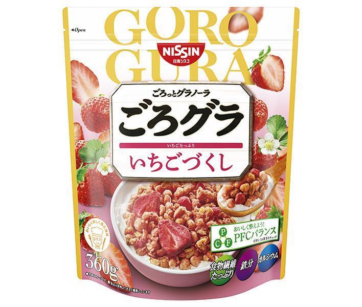 楽天市場】日清シスコ ごろグラ 糖質60%オフ チョコナッツ 300g×6袋入｜ 送料無料 グラノーラ 糖質オフ シリアル チョコ ナッツ :  ドリンクマーケット