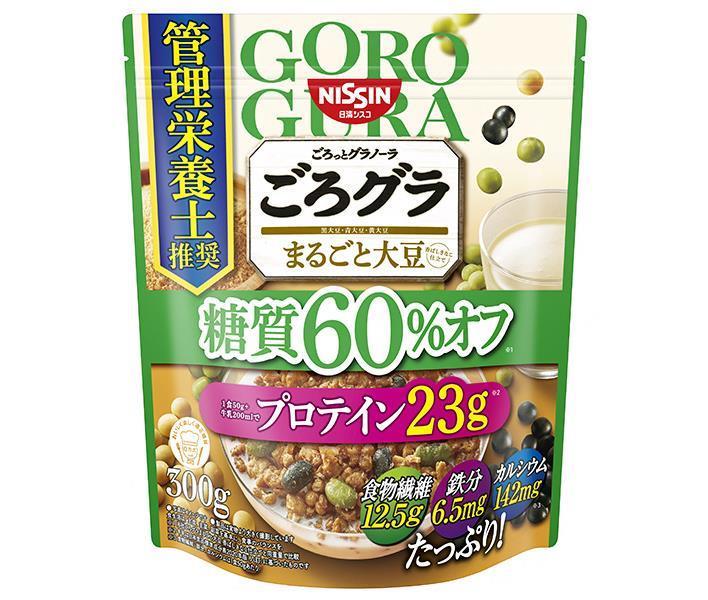 楽天市場】日清シスコ ごろグラ Plant Based(プラントベース) 3種のナッツとオーツ麦 280g×6袋入×(2ケース)｜ 送料無料 グラノーラ  シリアル ナッツ 朝食 : ドリンクマーケット