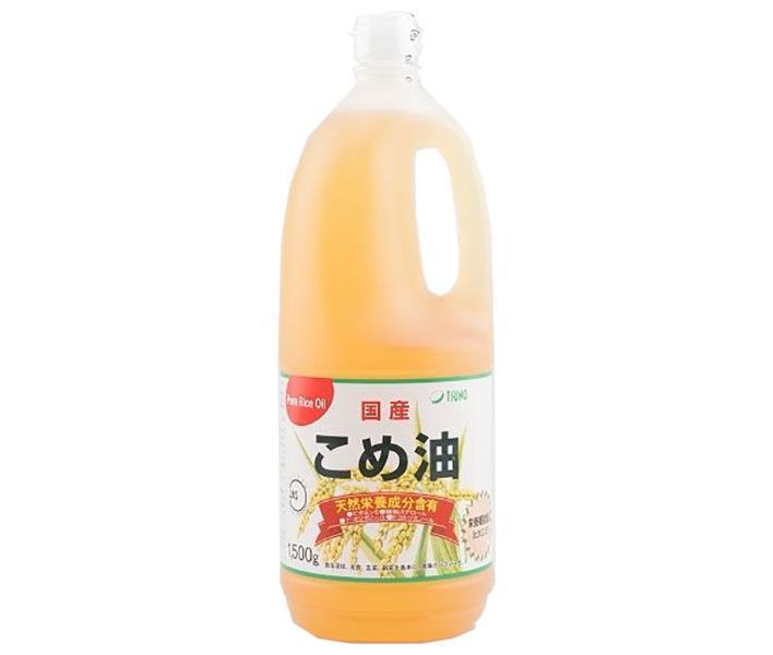 楽天市場】築野食品工業 こめ油 1500g×5本入×(2ケース)｜ 送料無料 こめ油 栄養機能食品 ビタミンE 植物ステロール ポリボトル :  ドリンクマーケット