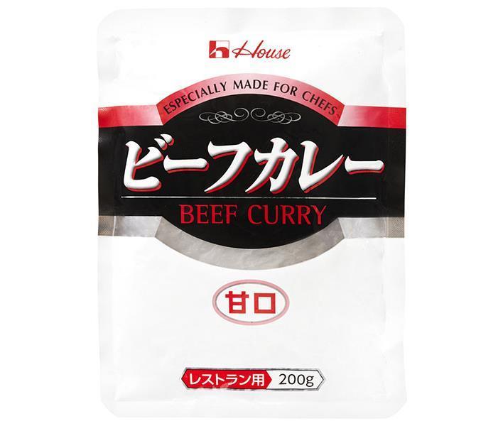 ハウス食品 ビーフカレー 甘口 レストラン用 200g×30袋入 送料無料 レトルト食品 カレー 格安人気