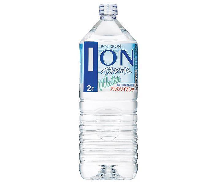 ブルボン イオン水 2Lペットボトル×6本入 送料無料 イオンウォーター 天然水 軟水 水 2000ml 2l 【人気沸騰】