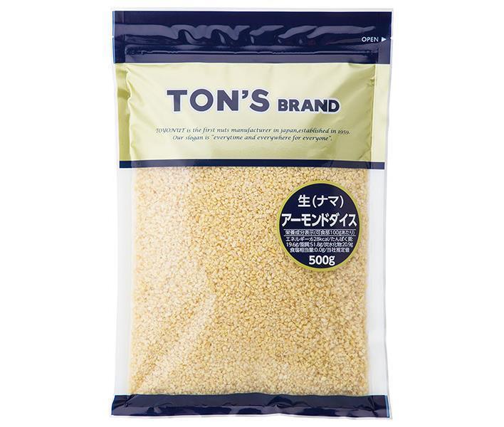 楽天市場】東洋ナッツ食品 トン アーモンドスライス(生) 500g×12袋入
