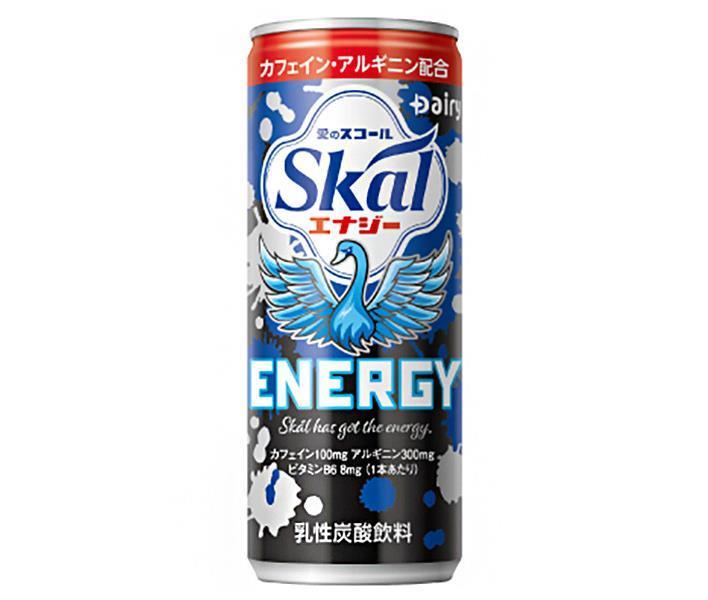 南日本酪農協同 スコール 250ml缶×20本入 エナジー エナジードリンク 乳性 栄養 炭酸 炭酸飲料 送料無料 新登場 エナジー