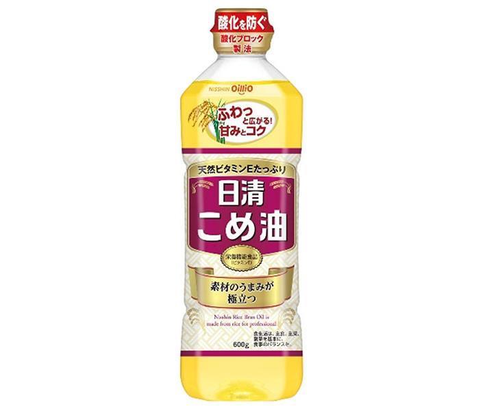 爆買い送料無料 昭和産業 SHOWA 健康こめ油 600g×10本入× 2ケース 送料無料 ビタミンE コレステロールゼロ 米油 fucoa.cl