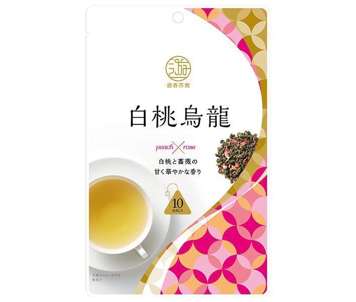 三井農林 遊香茶館 白桃烏龍 2g×10袋×24個入×(2ケース)| 送料無料 お茶 ウーロン茶 ティーバッグ|ドリンクマーケット
