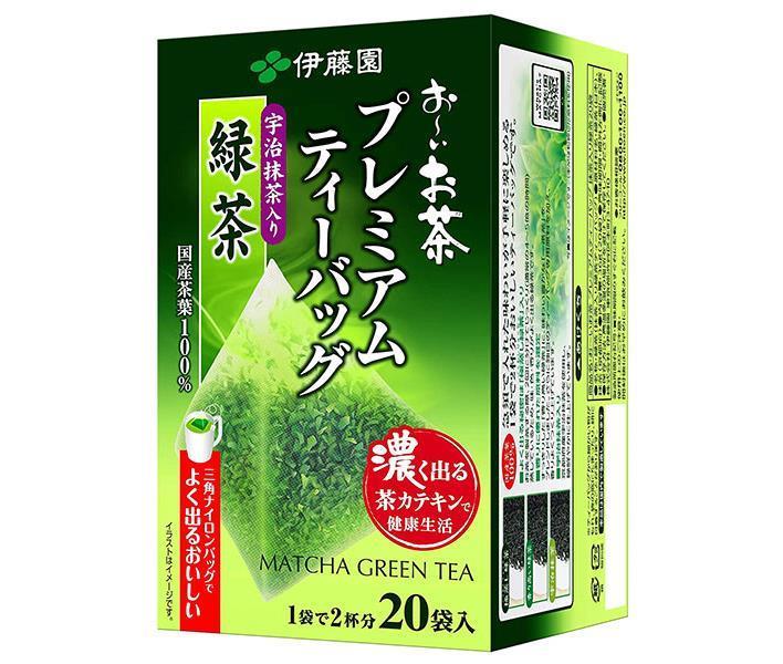 最大72 Offクーポン 伊藤園 お いお茶 プレミアムティーバッグ 宇治抹茶入り