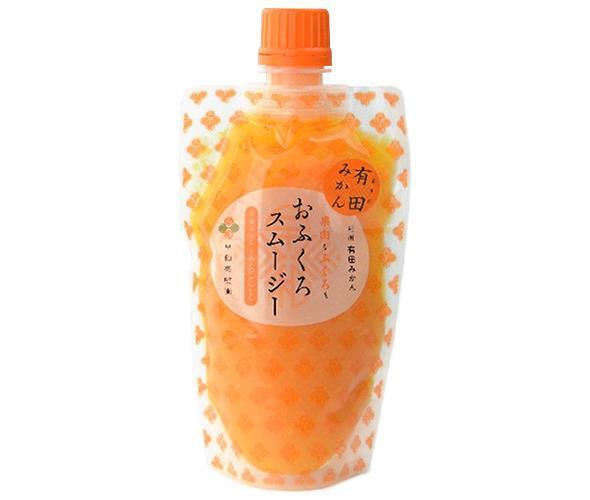 早和果樹園 有田みかん おふくろスムージー 170gパウチ×30本入×(2ケース)｜ 送料無料 果実飲料 オレンジ みかん 果汁 ジュース ゼリー飲料