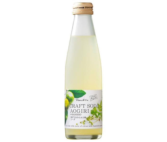 【楽天市場】マルカイ Dean&Co.(ディーンアンドコー) 青ぎりみかん＆山椒ソーダ 195ml瓶×24本入｜ 送料無料 炭酸飲料 果汁 オレンジ ビン：ドリンクマーケット