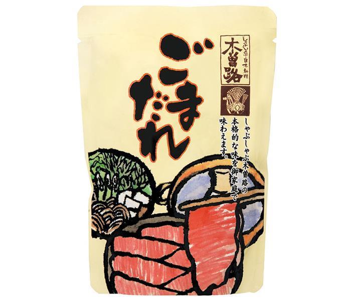 木曽路 木曽路 ごまだれ 180g×20(10×2)袋入×(2ケース)｜ 送料無料 胡麻たれ 調味料 ゴマダレ