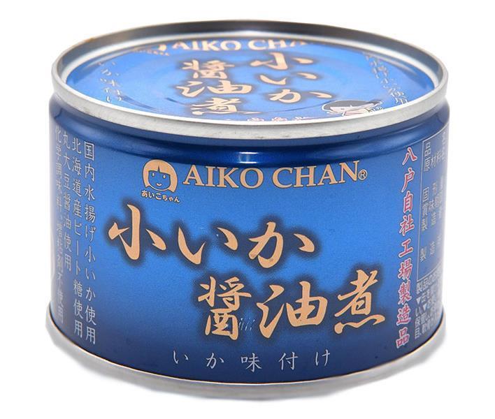 伊藤食品 美味しい小いか醤油煮 150g缶×24個入× イカ味付け