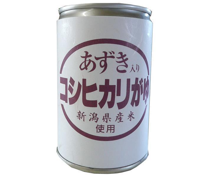 ヒカリ食品 あずき入り コシヒカリがゆ 280g缶×24個入×(2ケース)| 送料無料
