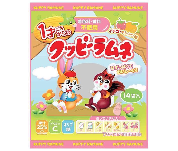 楽天市場】カクダイ製菓 1才ごろからのクッピーラムネ (4g×14袋)×15袋