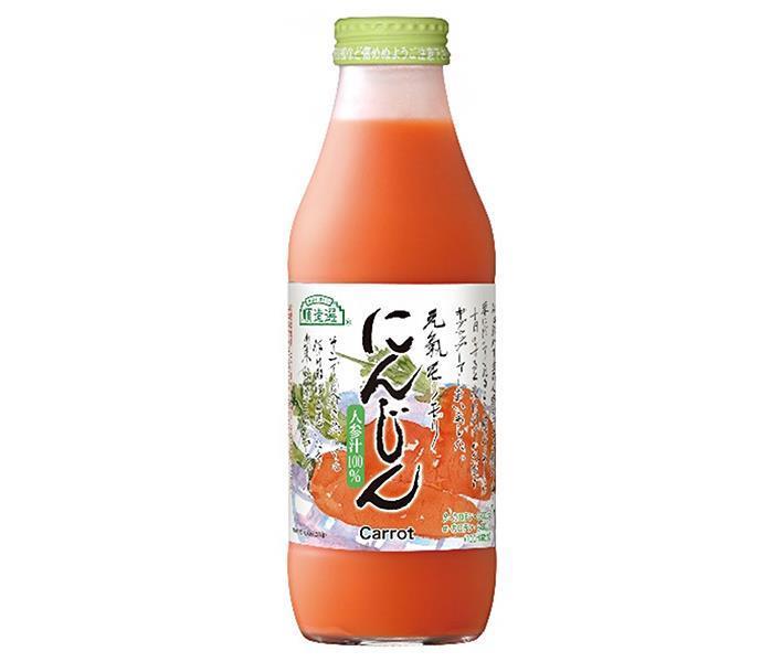 マルカイ 順造選 にんじん 500ml瓶×12本入｜ 送料無料 にんじんジュース 野菜ジュース にんじん キャロット 野菜