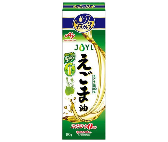 J-オイルミルズ AJINOMOTO えごま油 100g×8本入×(2ケース)｜ 送料無料 味の素 えごま油 調味料 食用油 7,993円