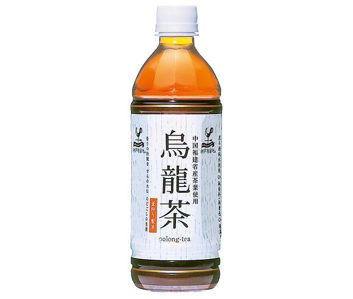 793円 【SALE／102%OFF】 富永貿易 神戸居留地 烏龍茶 500mlペットボトル×24本入 送料無料 茶 ウーロン茶 ペットボトル ドリンク