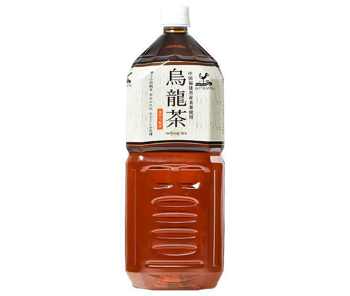 ☆決算特価商品☆ 富永貿易 神戸居留地 烏龍茶 2Lペットボトル×6