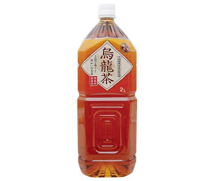 富永貿易 神戸茶房 烏龍茶 2Lペットボトル×6本入× 2ケース 送料無料 ウーロン茶 2l お茶 清涼飲料水 神戸 茶房 最大95%OFFクーポン