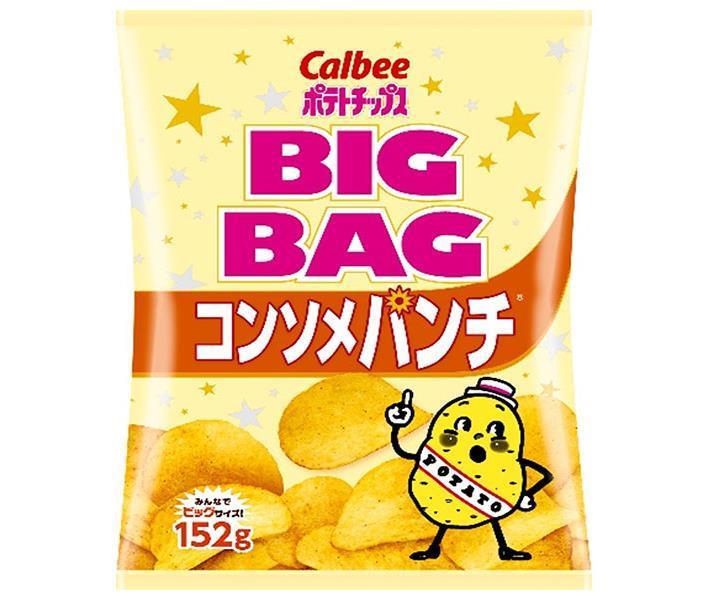 楽天市場】カルビー ポテトチップス コンソメパンチ 60g×12袋入｜ 送料無料 お菓子 スナック菓子 Calbee : ドリンクマーケット