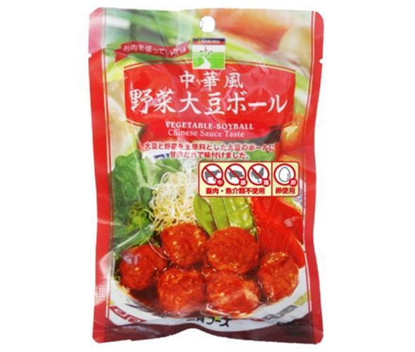 三育フーズ　和風野菜大豆ボール　大豆ミート　15個 楽天市場】三育フーズ 和風野菜大豆ボール 100g×15袋入×(2ケース