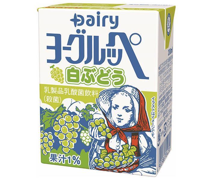 正規 南日本酪農協同 ヨーグルッペ 選べる3ケースセット 200ml紙パック×72 24×3 本入 送料無料 乳飲料 果汁 フルーツ ヨーグルト 