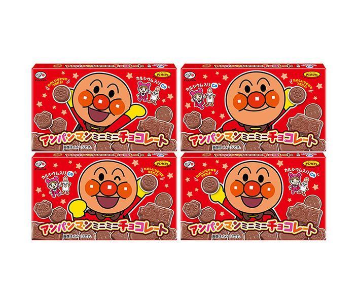 不二家 アンパンマン ミニミニチョコレート 15粒 10箱入 送料無料 お菓子 おやつ チョコレート チョコ キャラクター 70 Off