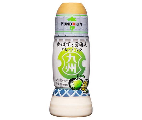 フンドーキン 九州ドレッシング かぼすに日向夏 270ml×12本入×(2ケース)｜ 送料無料 調味料 ドレッシング カボス 日向夏
