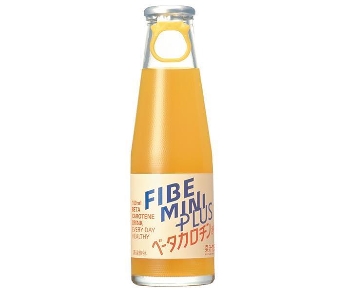 大塚製薬 ファイブミニ・プラス 100ml瓶×50本入| 送料無料 清涼飲料水 ビン 食物繊維