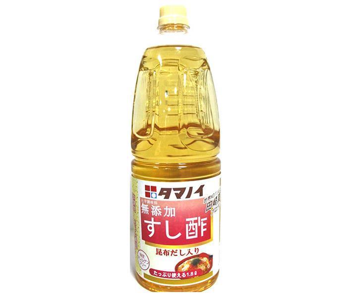 タマノイ酢 すし酢 昆布だし入り 1.8Lペットボトル×6本入×(2ケース)｜ 送料無料 調味料 PET すし酢 昆布だし 酢 合わせ酢