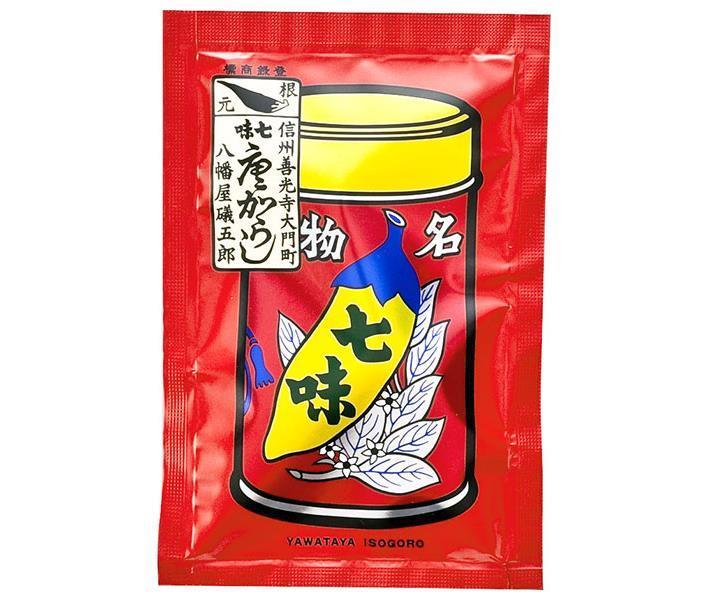 八幡屋礒五郎 七味唐からし袋 18g×10袋入×(2ケース)｜ 送料無料 七味 とうがらし 調味料 6,536円
