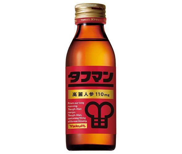 ヤクルト タフマン スーパーS 楽天市場】ヤクルト タフマン スーパー 110ml瓶×40本入｜ 送料