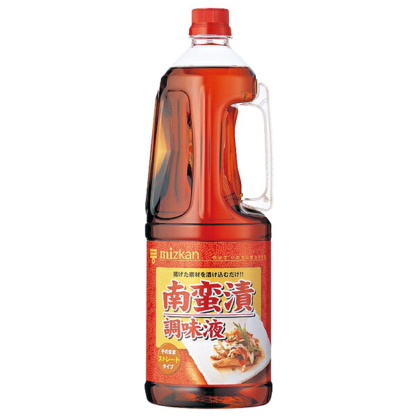 ミツカン 南蛮漬調味液 1.8Lペットボトル&times;6本入&times;(2ケース)｜ 送料無料 米酢 調味料 南蛮漬け ストレート 調味液 業務用｜ドリンクマーケット