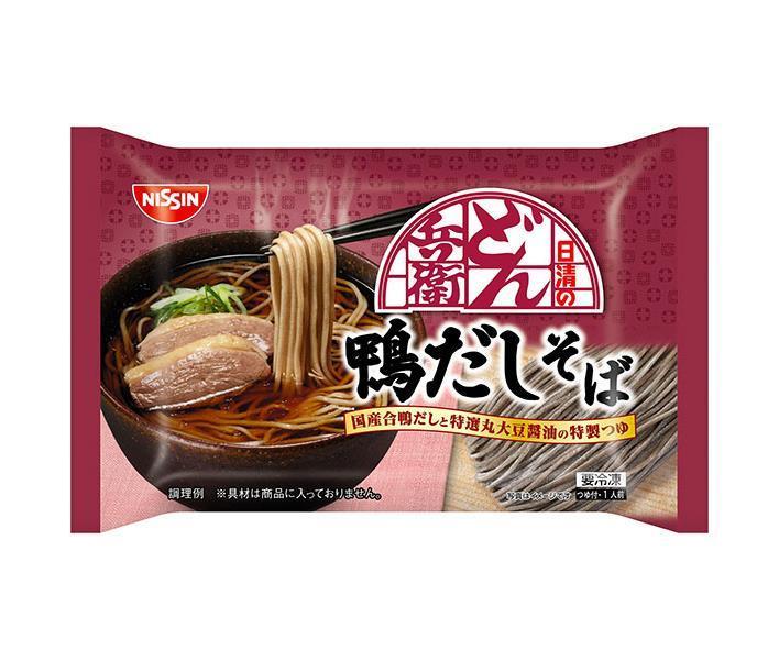 珍しい 送料無料 五木食品 鴨だしそば 228g×6袋