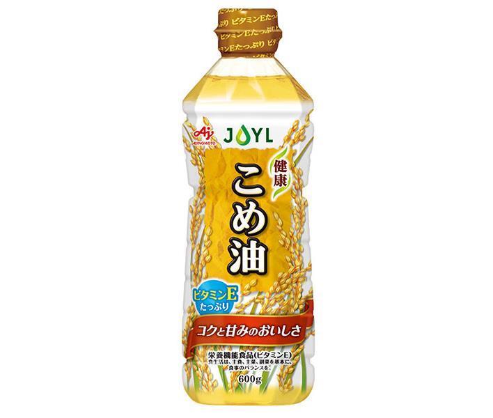楽天市場】J-オイルミルズ AJINOMOTO こめ油 300g×6本入×(2
