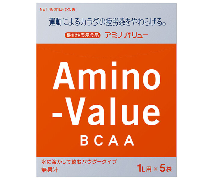 大塚製薬 アミノバリュー パウダー 8000【機能性表示食品】 (48g&times;5袋)&times;20(5箱&times;4)入｜ 送料無料 アミノ酸 粉末 パウダー 栄養 スポーツ 1L｜ドリンクマーケット 15,195円