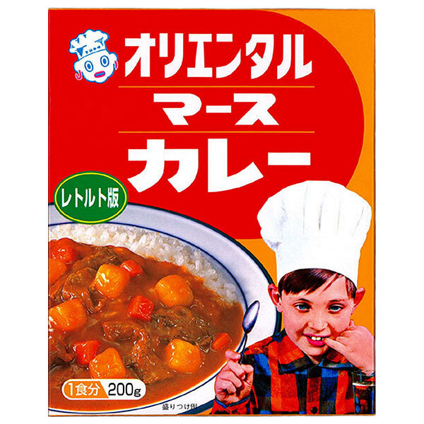 オリエンタル マースカレーレトルト版 200g×30個入×(2ケース)｜ 送料無料 一般食品 カレー レトルト