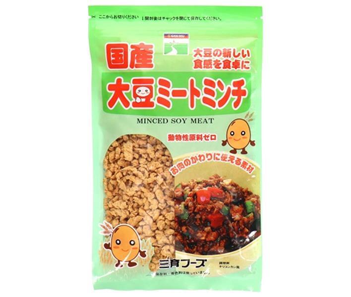 三育フーズ 国産大豆ミートミンチ 90g×15袋入×(2ケース)｜ 送料無料 一般食品 大豆 惣菜 ミート ミンチ 9,121円