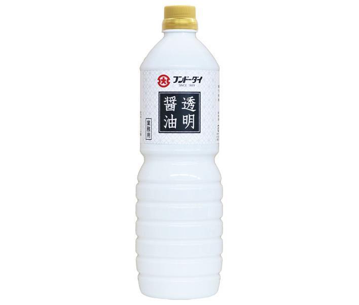 フンドーダイ 透明醤油業務用 透明醤油 1Lペットボトル&times;12本入｜ 送料無料 醤油 しょうゆ｜ドリンクマーケット