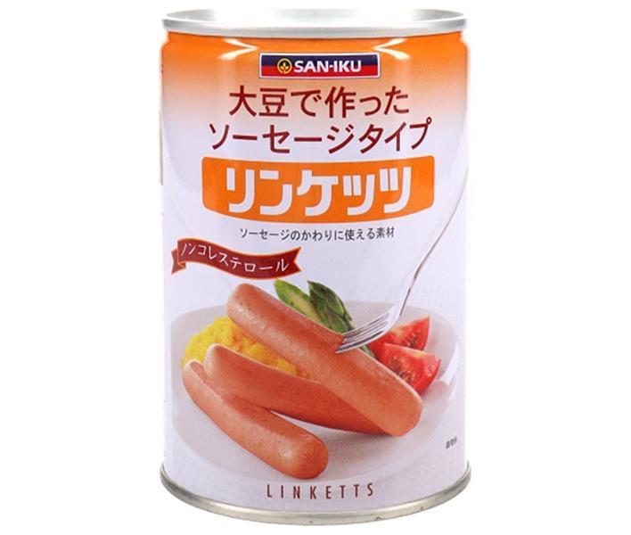 三育フーズ リンケッツ大 400g×24個入×(2ケース)| 送料無料 一般食品 大豆 惣菜 ウインナー ソーセージ|ドリンクマーケット