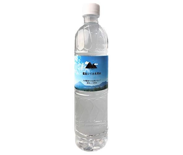 霧島天然水飲むシリカ500ml 24本✖️2箱 霧島天然水のむシリカ 500ml 1箱（24本入） - アスクル