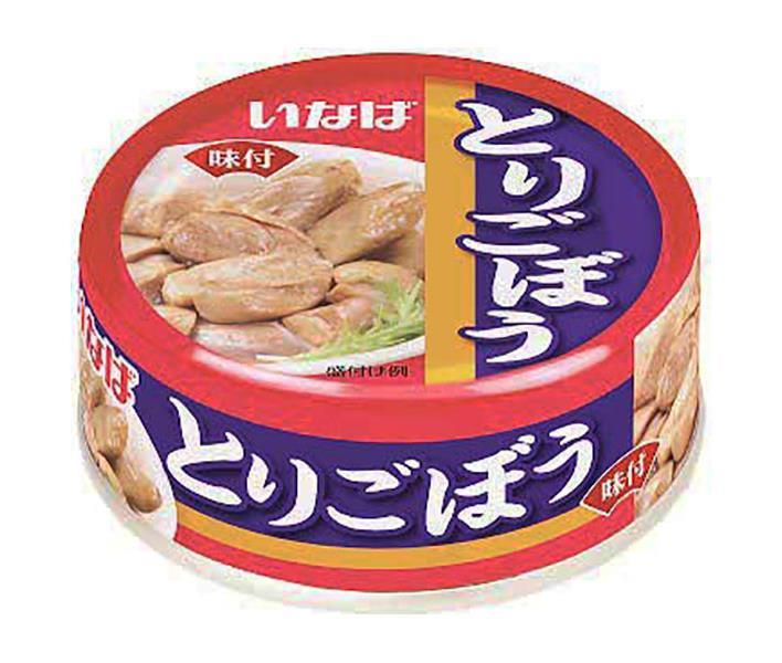 楽天市場】いなば食品 とり照りやき風 75g×24個入｜ 送料無料 缶詰