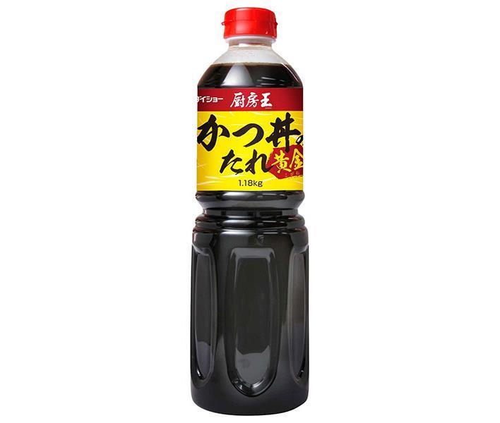 ダイショー 厨房王 かつ丼のたれ 黄金 1.18kg×12本入×(2ケース)｜ 送料無料 調味料 たれ 業務用