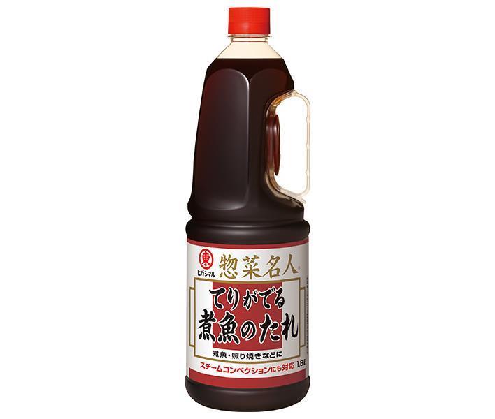 ヒガシマル醤油 てりがでる 煮魚のたれ ハンディ 1.8L×6本入×(2ケース)｜ 送料無料 一般食品 調味料 たれ 業務用