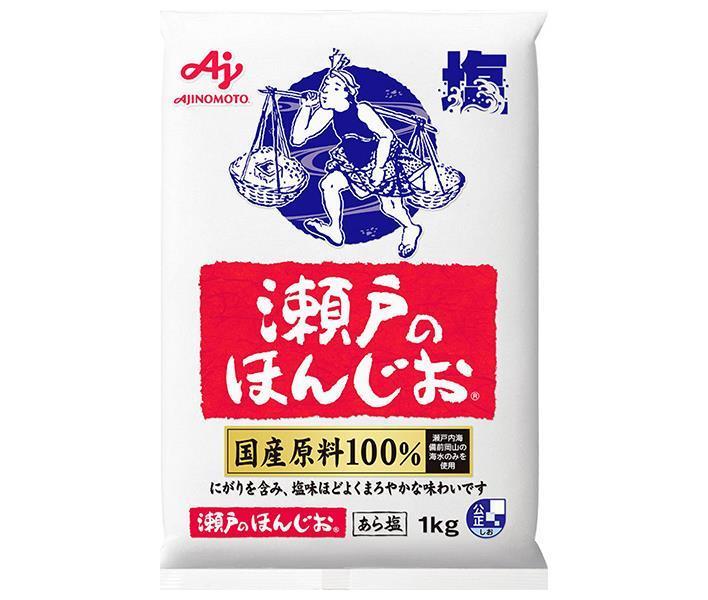 楽天市場】味の素 瀬戸のほんじお 300g×15袋入×(2ケース)｜ 送料無料