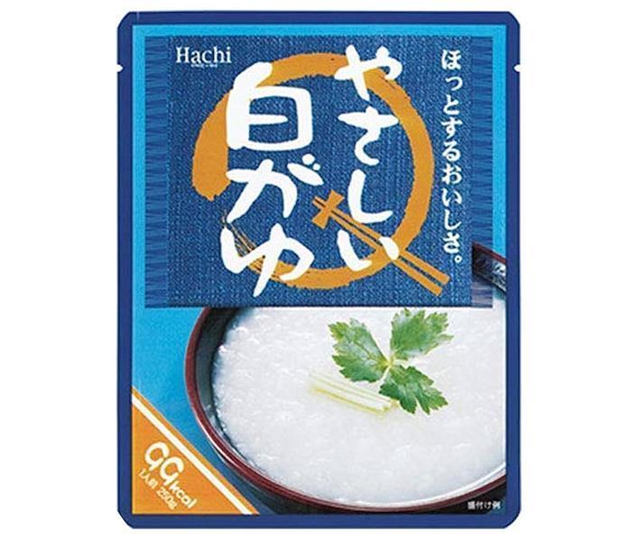 ハチ食品 やさしい白がゆ 250g×20個入×(2ケース)｜ 送料無料 一般食品 レトルト食品 おかゆ