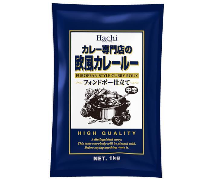 ハチ食品 カレー専門店の 欧風カレールー 中辛 1kg×12個入| 送料無料 一般食品 レトルト カレー カレーライス|ドリンクマーケット